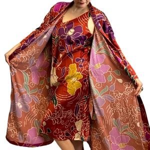 Natori Satin Robe Set